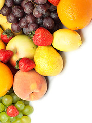 Image showing Fresh fruit