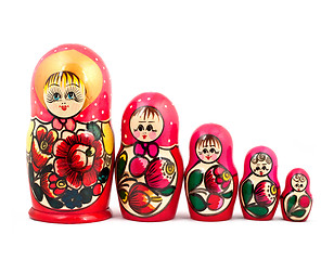 Image showing Russian Dolls