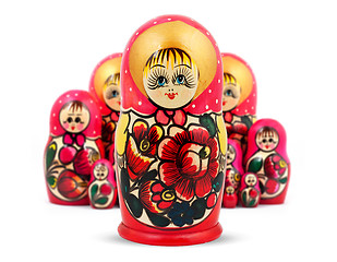 Image showing Russian Dolls