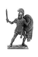 Image showing Roman toy soldier