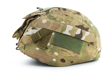 Image showing Military helmet