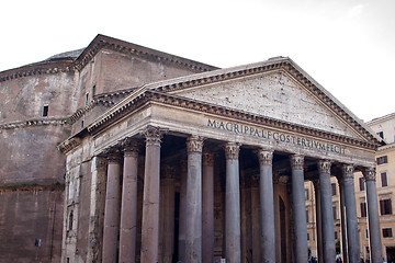 Image showing The Pantheon, Rome, Italy