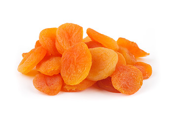 Image showing Dried apricots 