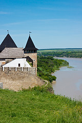 Image showing Medieval castle