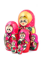 Image showing Russian Dolls