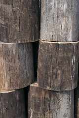 Image showing Timber