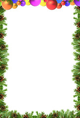 Image showing Christmas framework