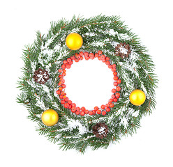 Image showing Christmas framework