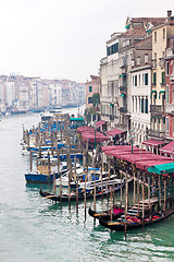 Image showing Grand Canal in Venice, Italy