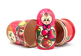 Image showing Russian Dolls