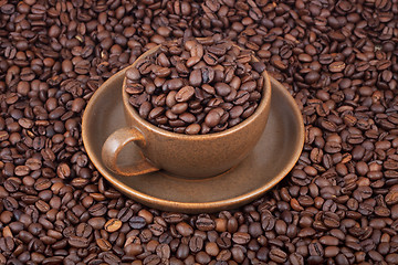 Image showing Cup of coffee