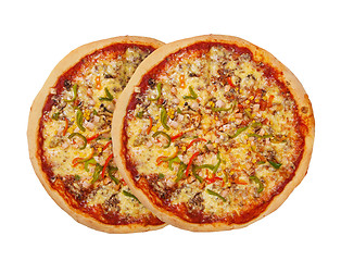 Image showing Pizza