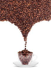 Image showing Cup of coffee