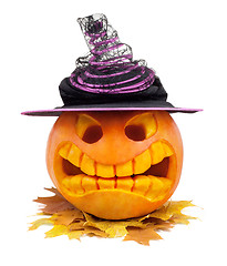 Image showing Halloween pumpkin