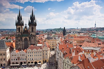 Image showing Prague city