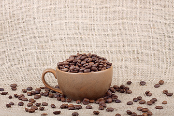 Image showing Cup of coffee