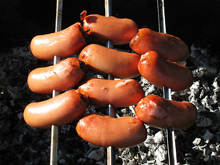 Image showing Kebabs, Shashlik