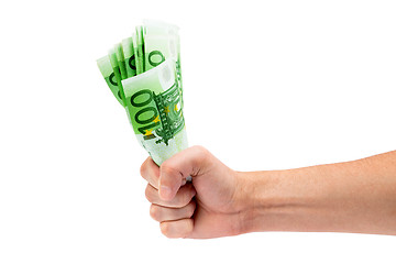 Image showing Money in hand