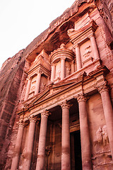 Image showing Petra in Jordan