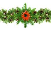 Image showing Christmas framework