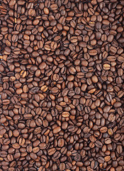 Image showing Background of coffee bean
