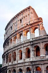 Image showing Colosseum in Rome, Italy