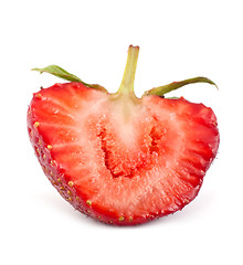 Image showing Cut strawberrie