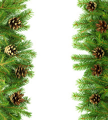 Image showing Christmas framework