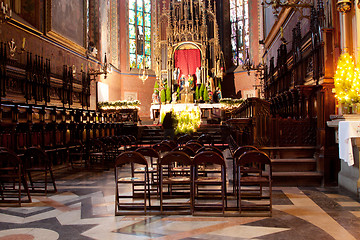 Image showing Wawel Cathedral  in Krakow, Poland