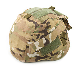 Image showing Military helmet