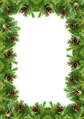 Image showing Christmas framework