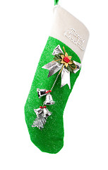 Image showing christmas stocking 