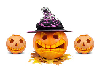 Image showing Halloween pumpkin