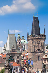 Image showing Prague. Charles Bridge in Prague  Czech Republic