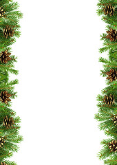 Image showing Christmas framework