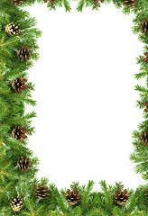 Image showing Christmas framework