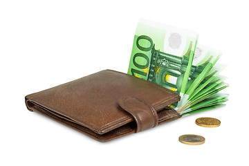 Image showing Purse with money