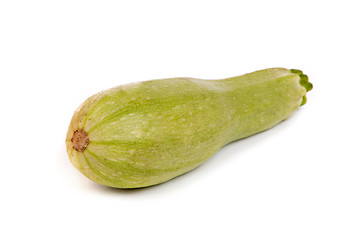 Image showing Courgette/zucchini. Isolated on white.