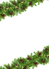 Image showing Christmas framework