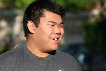 Image showing Asian teenager