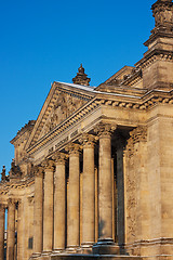 Image showing The Reichstag.