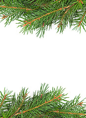 Image showing Christmas framework