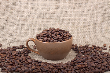 Image showing Cup of coffee