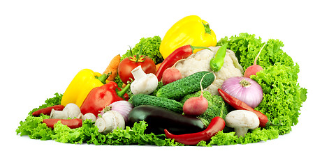 Image showing Vegetables