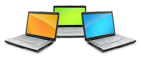 Image showing Laptops