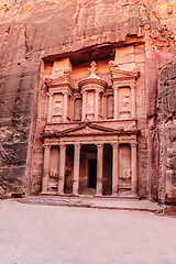 Image showing Petra in Jordan