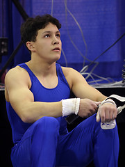 Image showing Gymnast