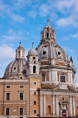 Image showing Beautiful church in Rome. Italy.
