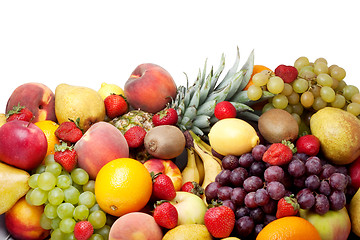 Image showing Fresh fruit