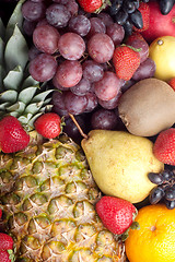 Image showing Fresh fruit